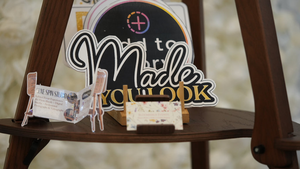 Oakwood DSLR Photo Booth Experience with Print