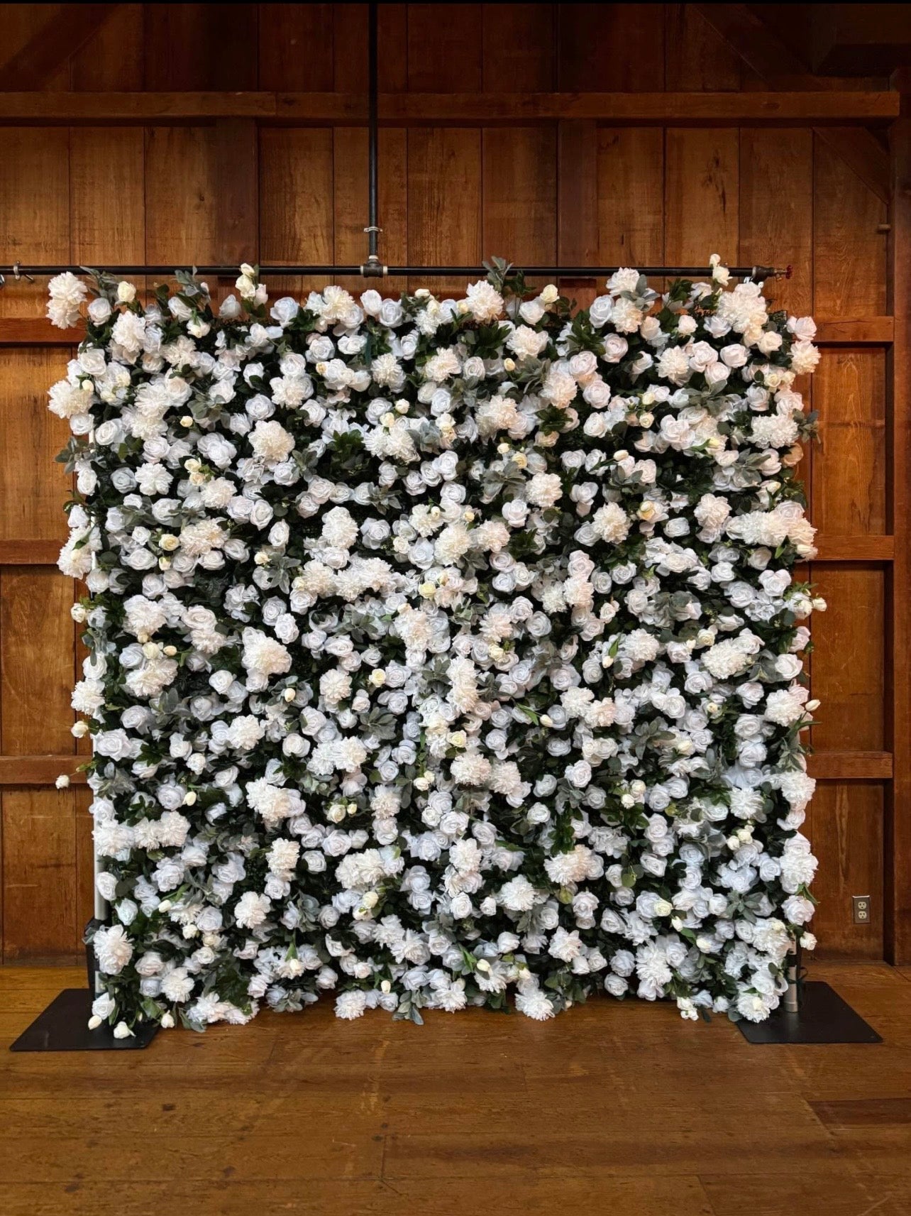 Wooden Photo Booth Rental
