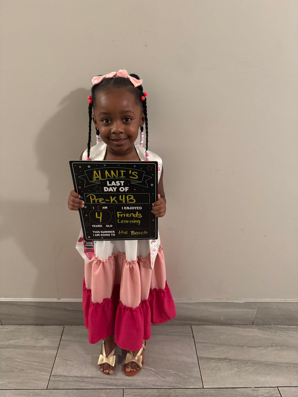 Stole It by Muva | Custom Graduation Stole for Pre-K, Kindergarten, 8th Grade, High School & College