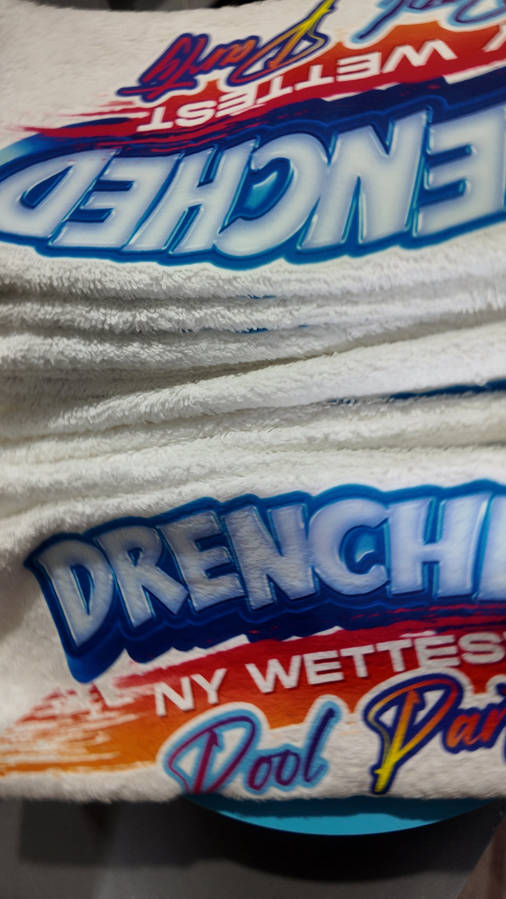 Custom Logo Washcloths | Personalized Gym Towels | Run Club, Fitness, Spa & Event Favors