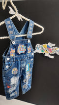 Custom overalls for kids