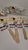 Custom Party Fans | Personalized Photo & Theme Hand Fans
