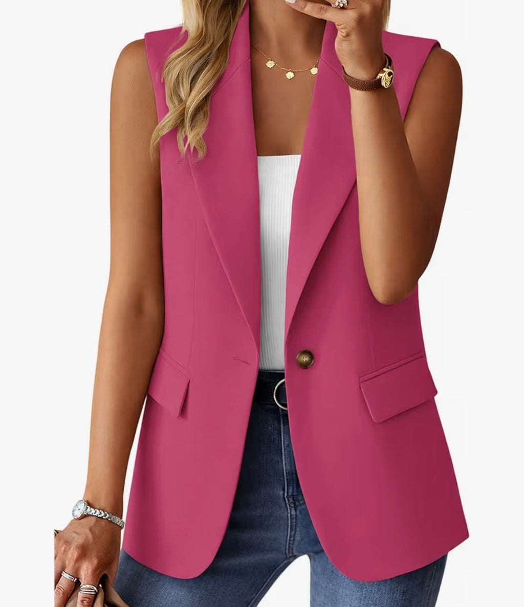 Custom Business Branding Vest