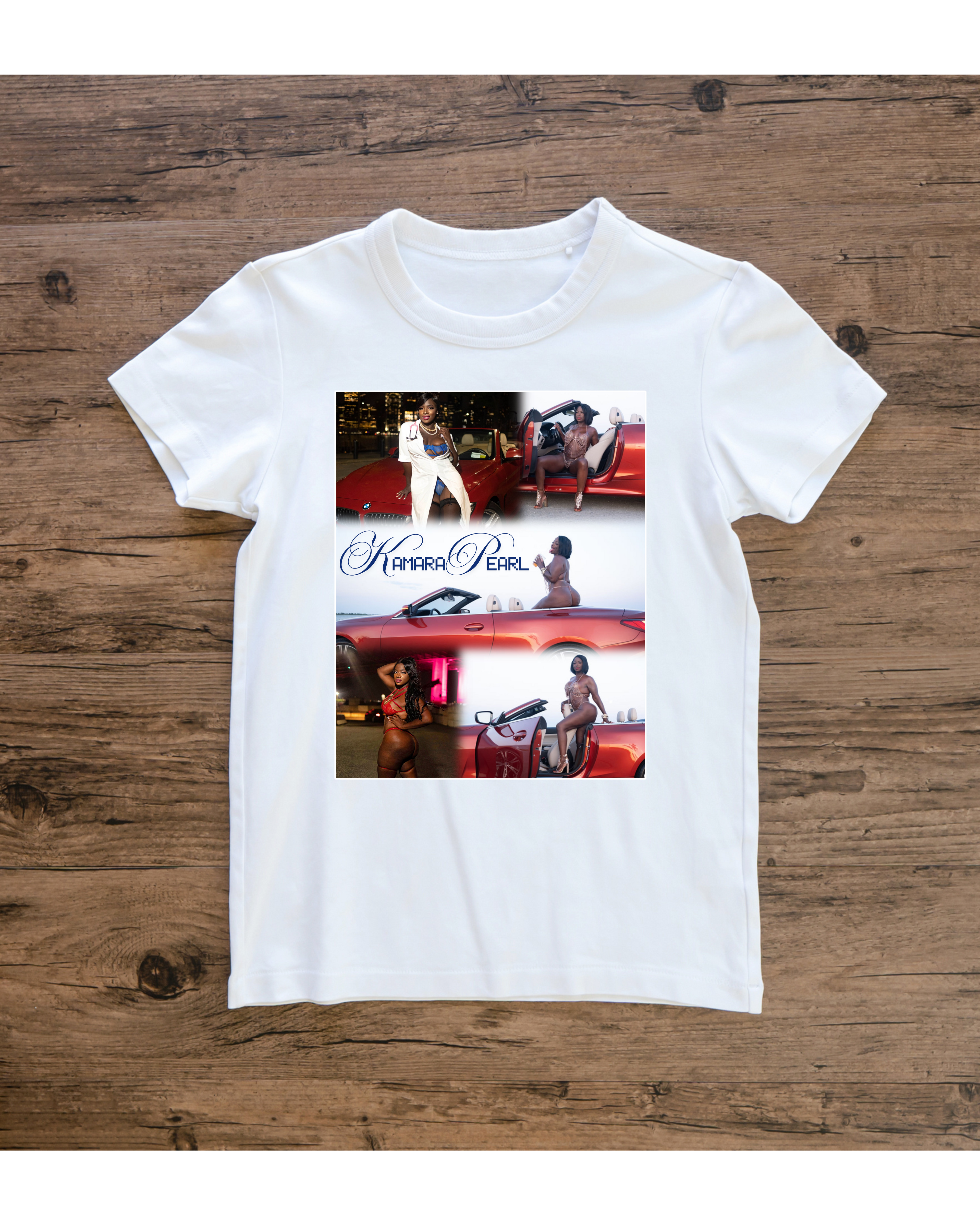 Custom Apparel Personalization Packages