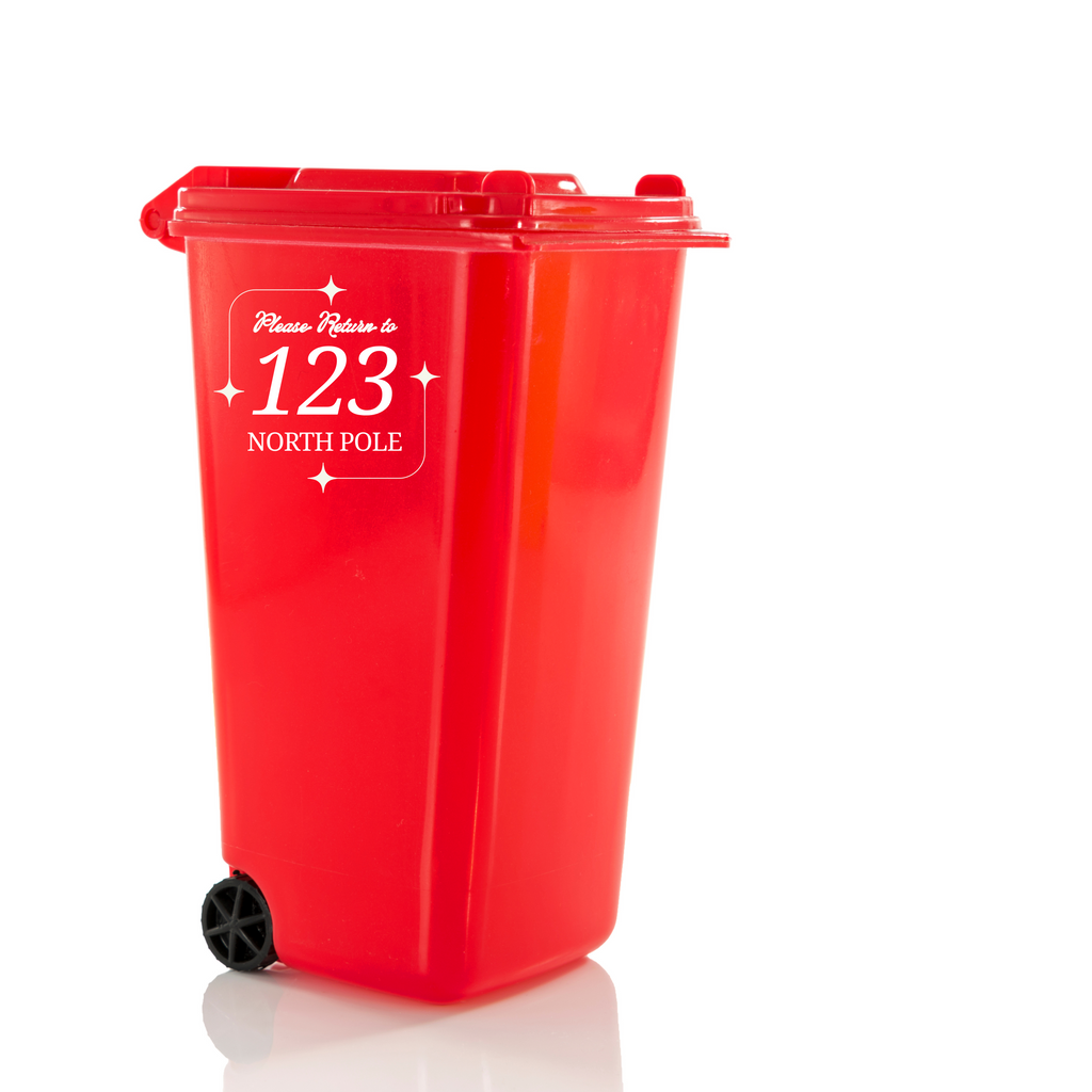 Wheelie Bin Stickers