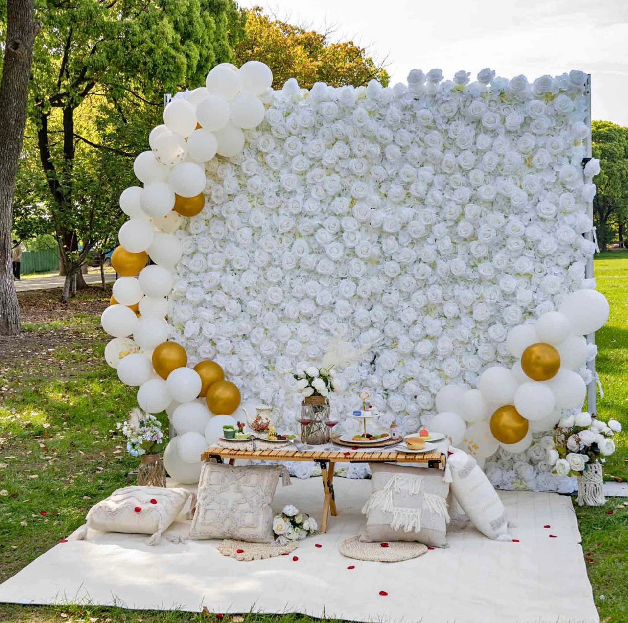 Wooden Photo Booth Rental