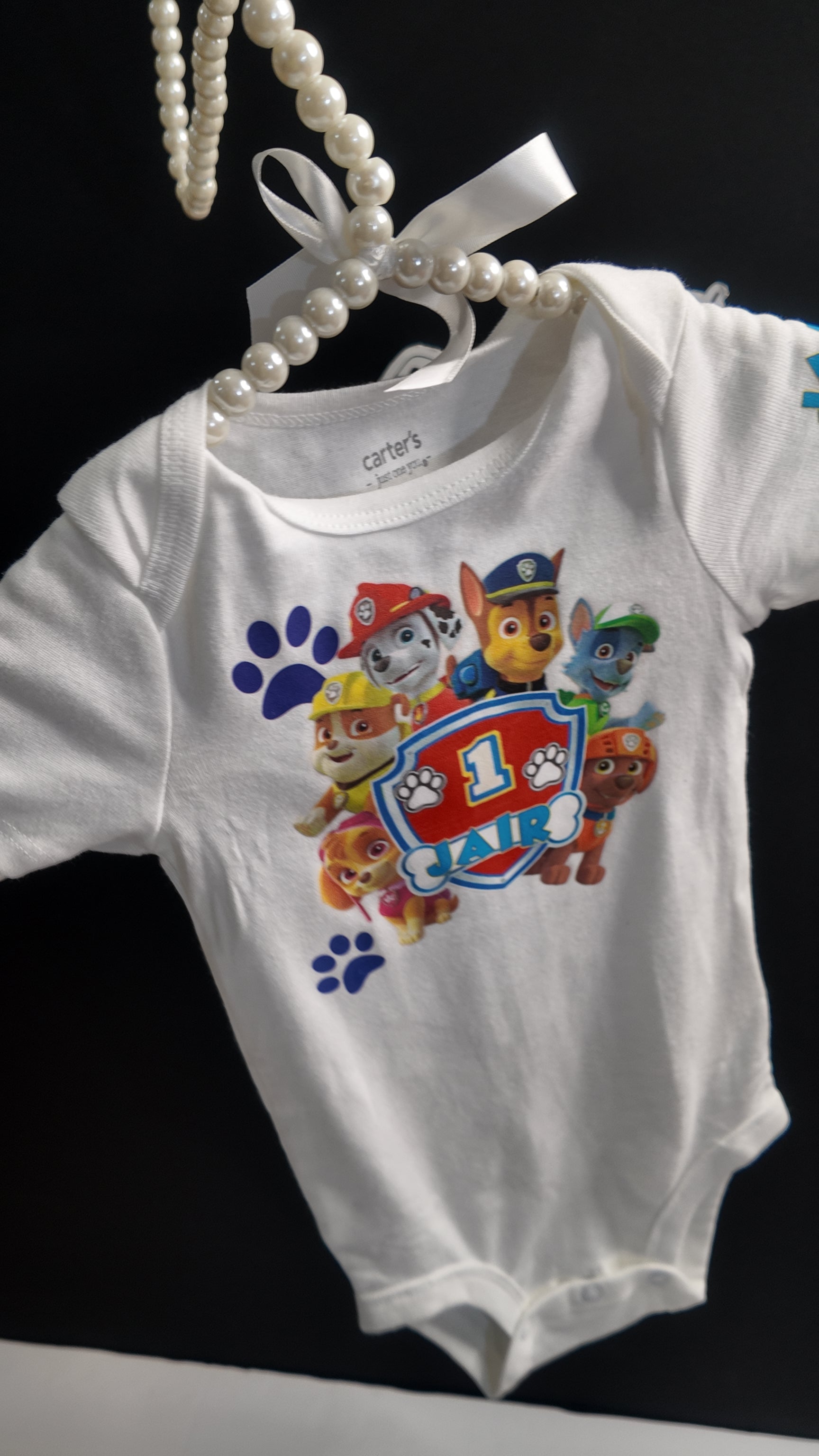 Custom overalls for kids