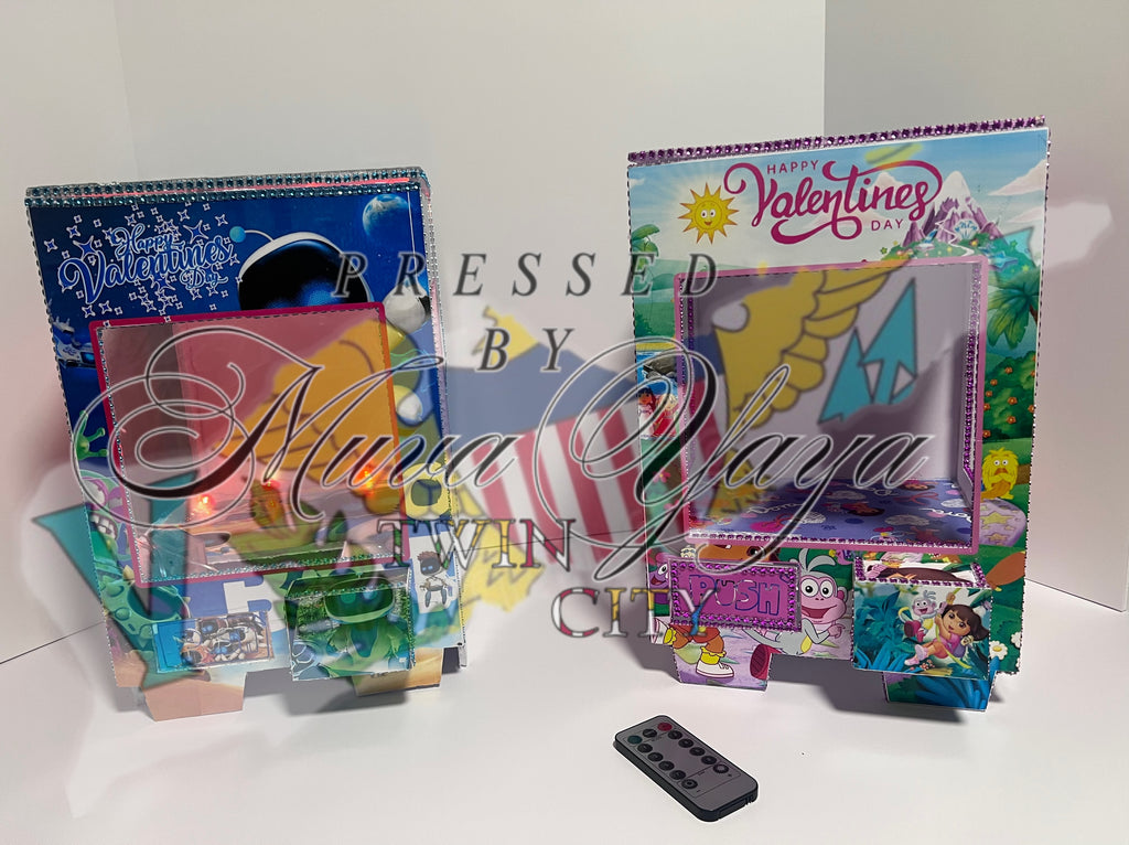 Vending Machine Gift Box Any Design ADD ONS