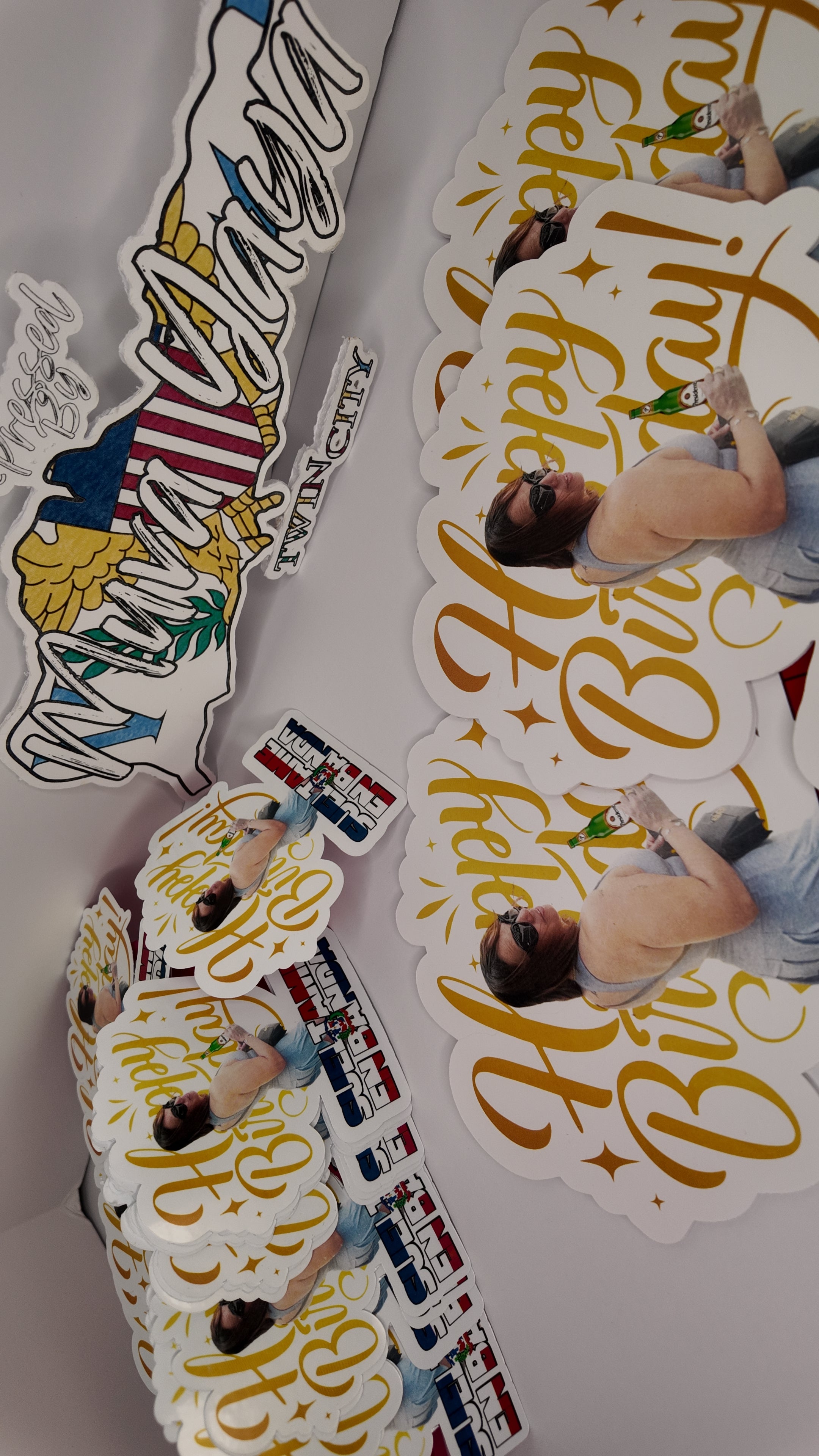 Custom Stickers