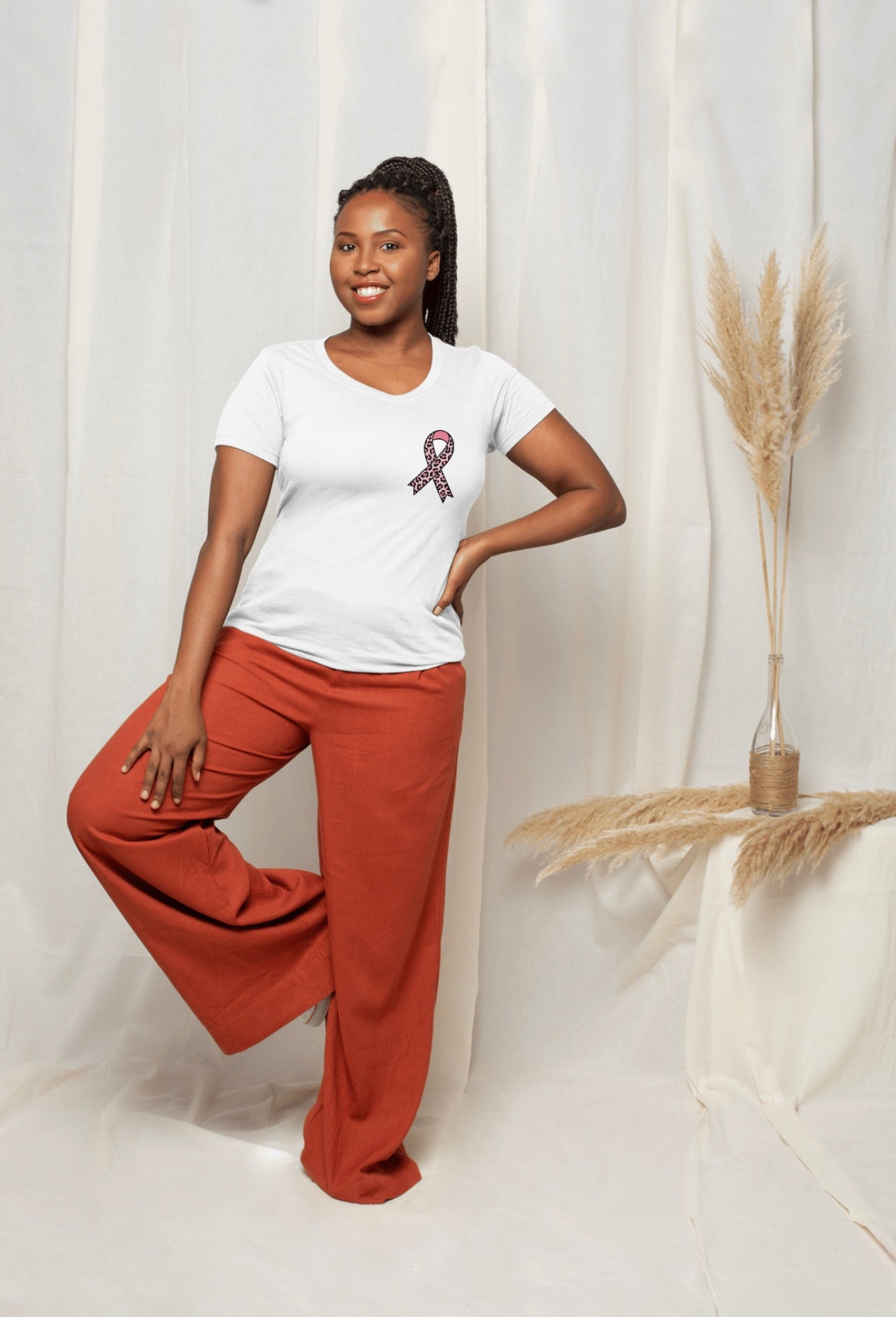 Breast Cancer Awareness Adult Tshirt