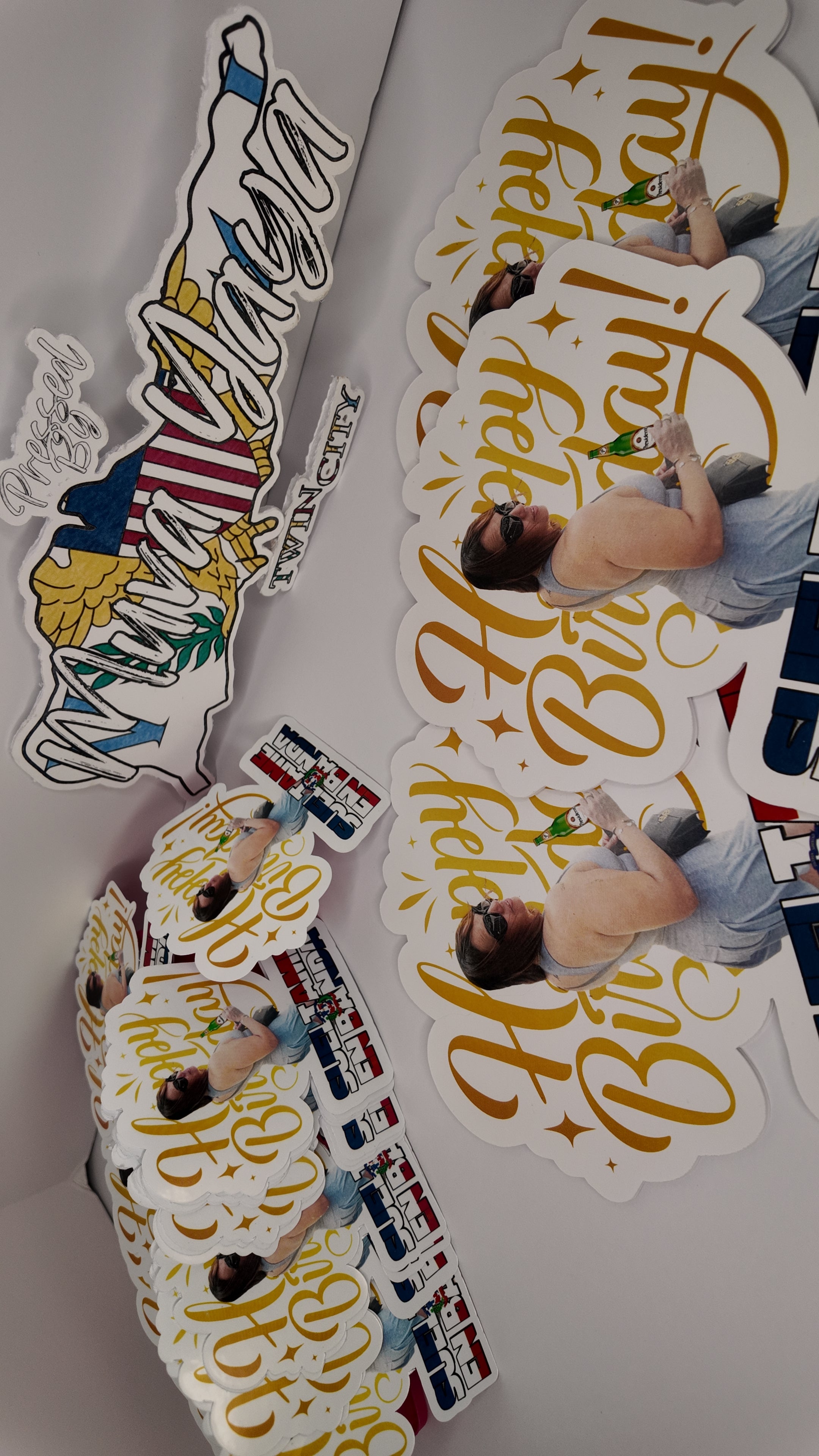 Custom Party Fans | Personalized Photo & Theme Hand Fans