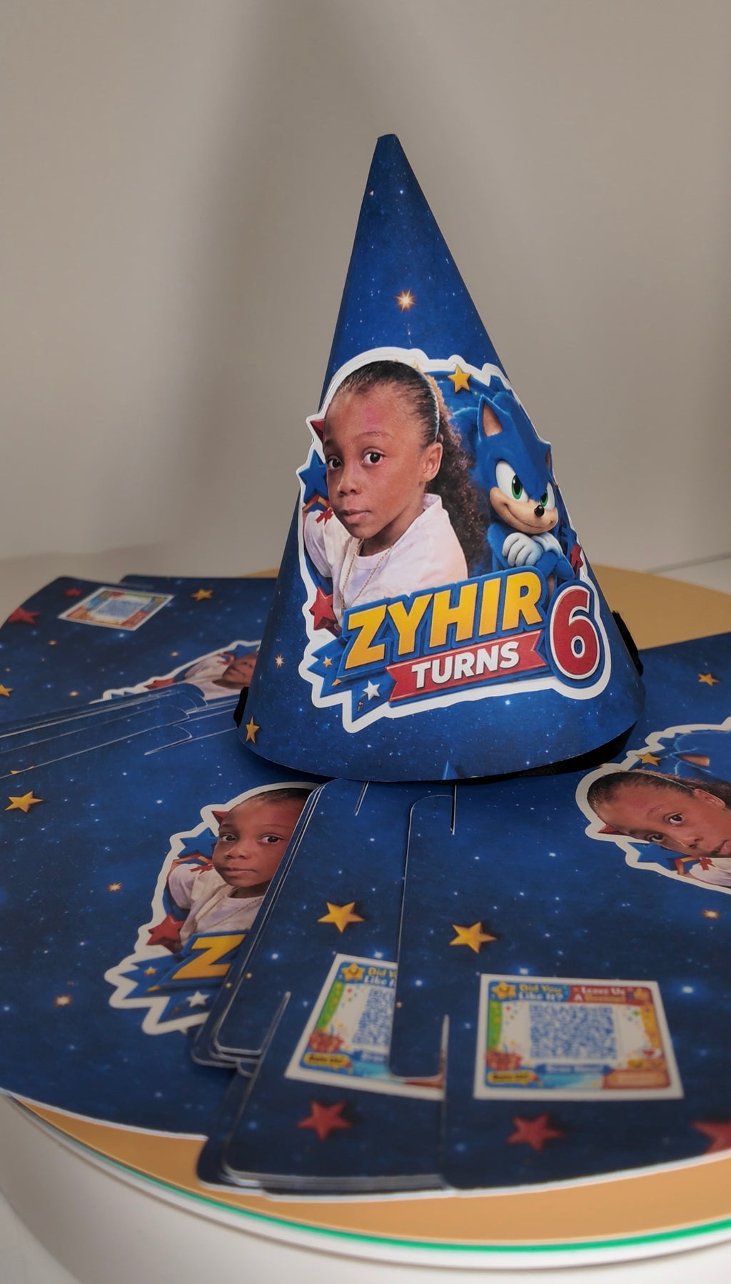 Custom Party Hats