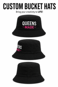 Queens Made Bucket Hat | Personalized Hat