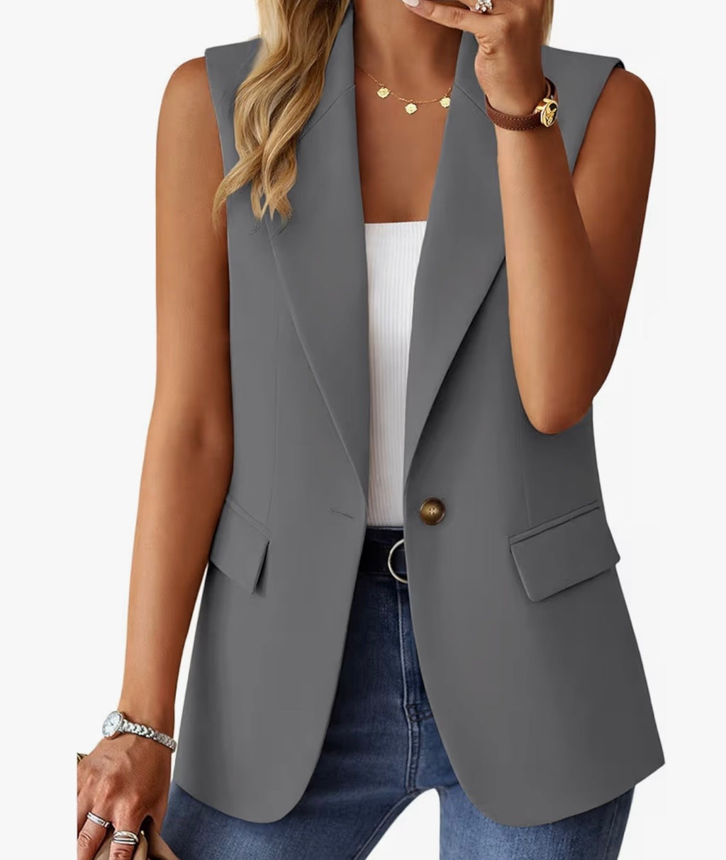 Custom Business Branding Vest