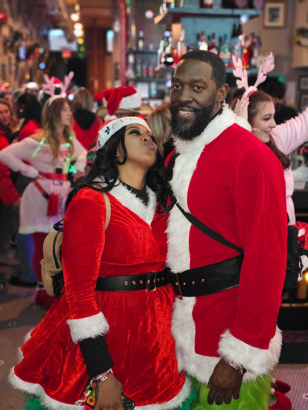 Custom Christmas Hat for Adults