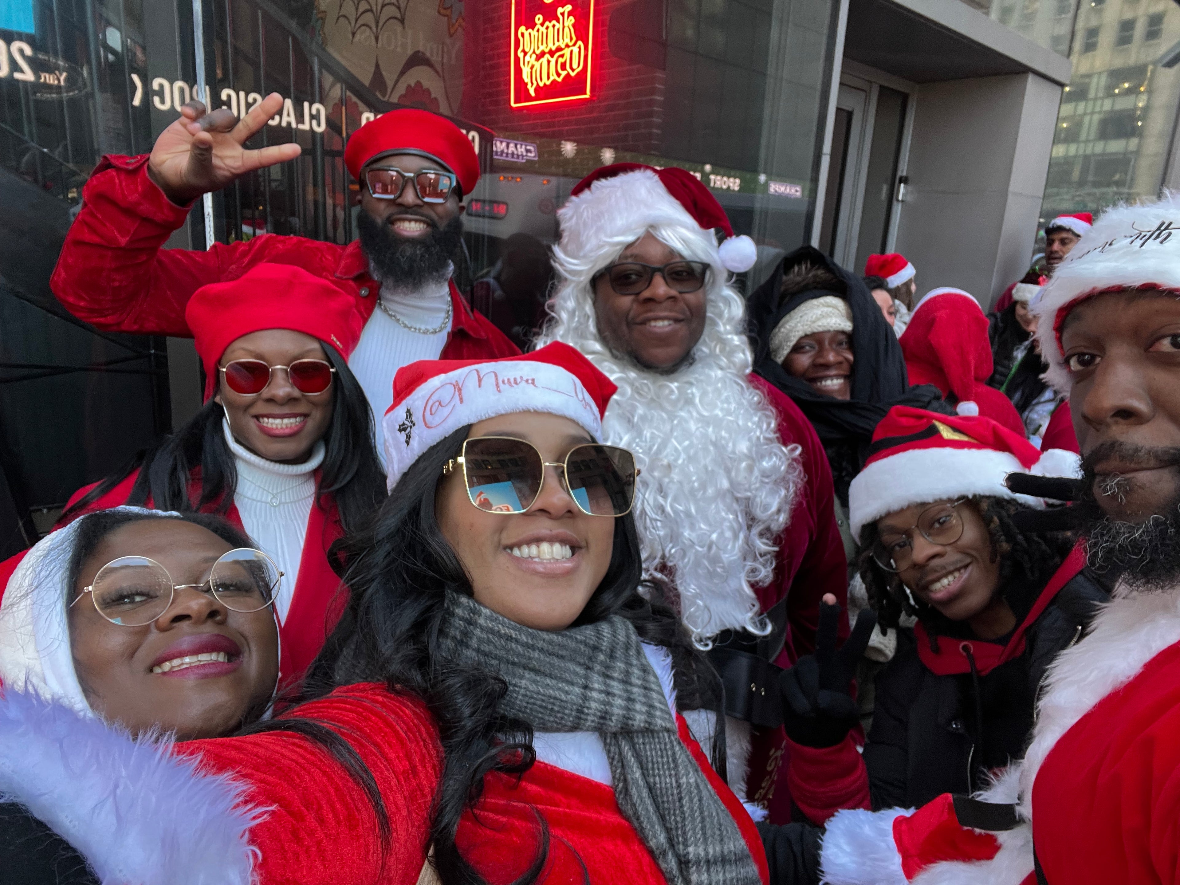Custom Christmas Hat for Adults