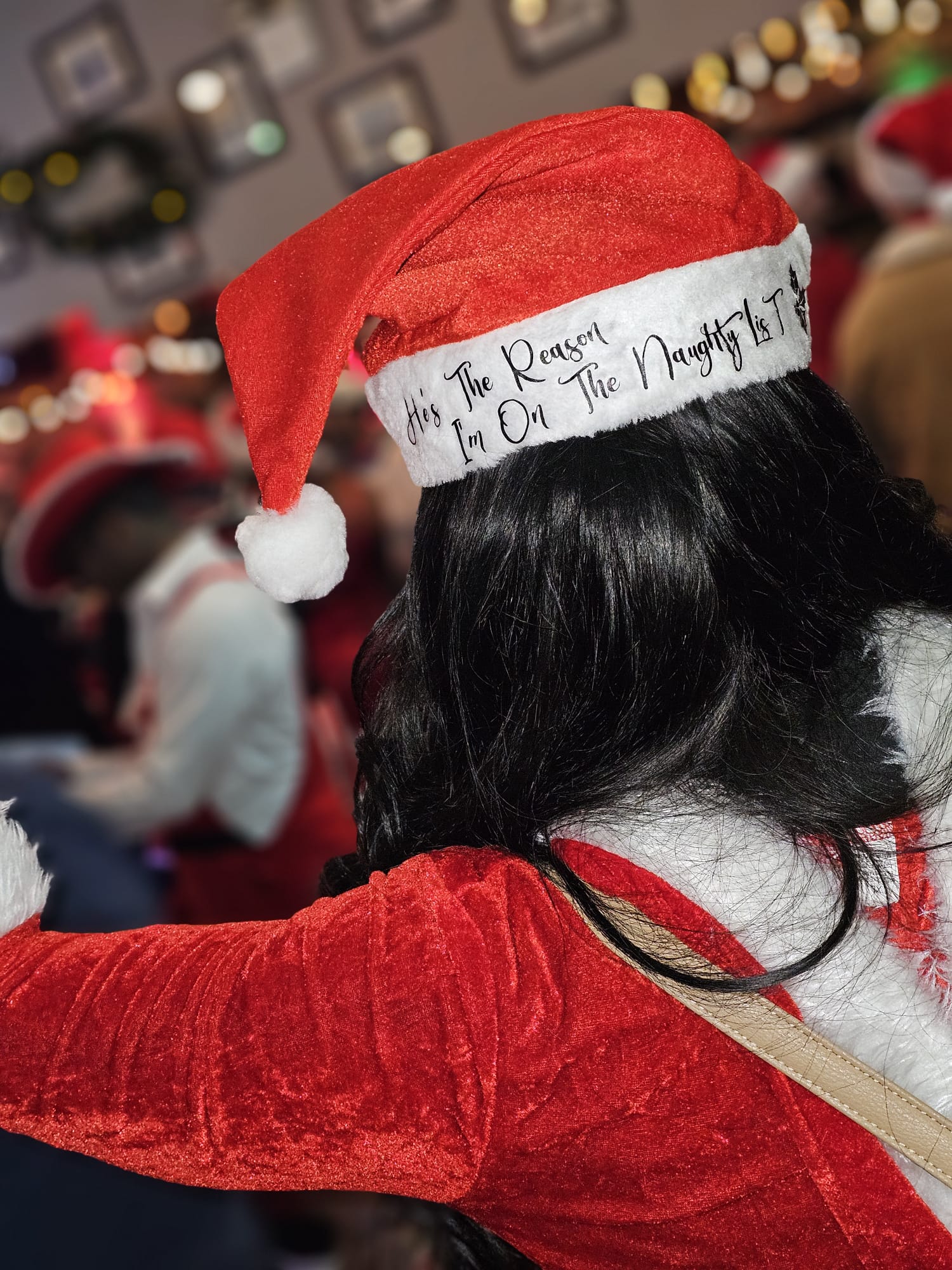 Custom Christmas Hat for Adults