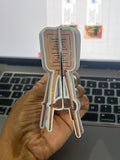 3D Layered Business Cards | Custom Cardstock Designs