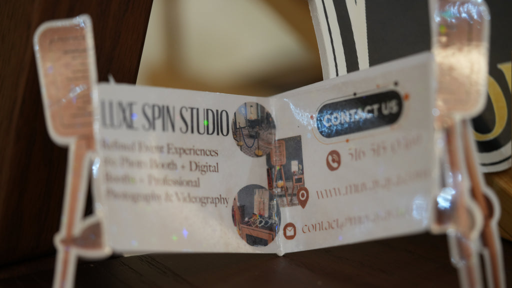 Oakwood DSLR Photo Booth Experience with Print