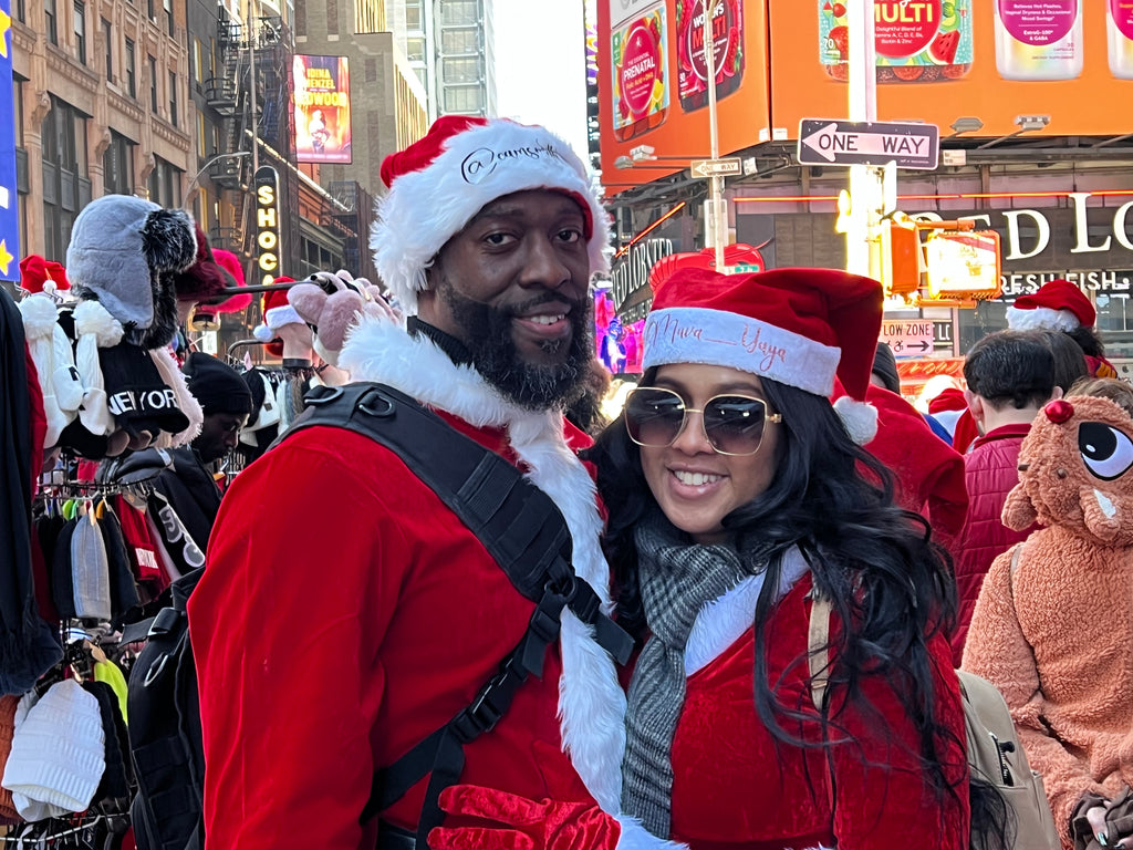 Custom Christmas Hat for Adults