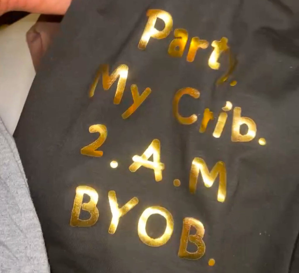 Custom Apparel Personalization Packages HTV ( Heat Transfer Vinyl) Packages pajamas; sweater; tshirt; pants;