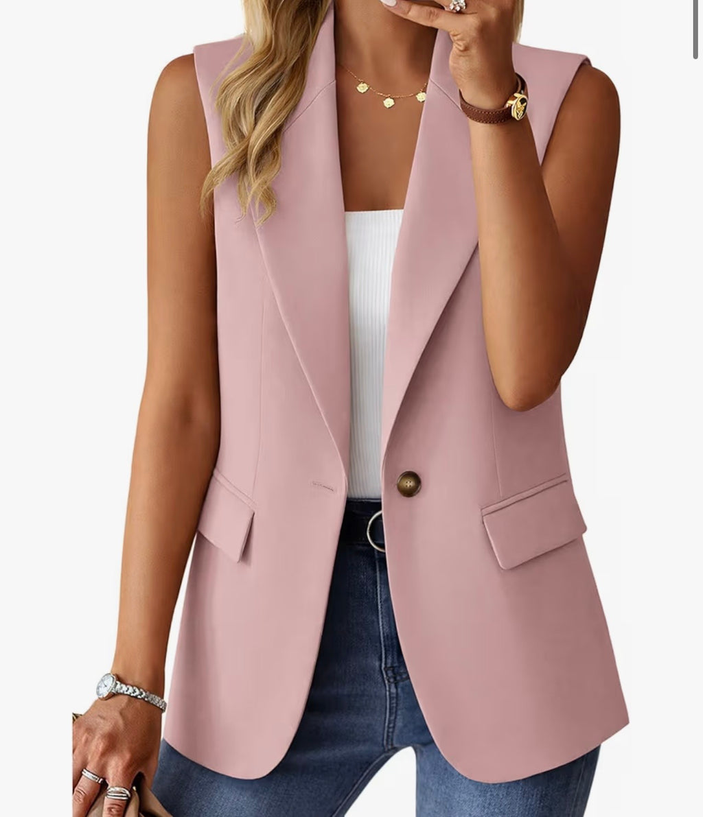 Custom Business Branding Vest