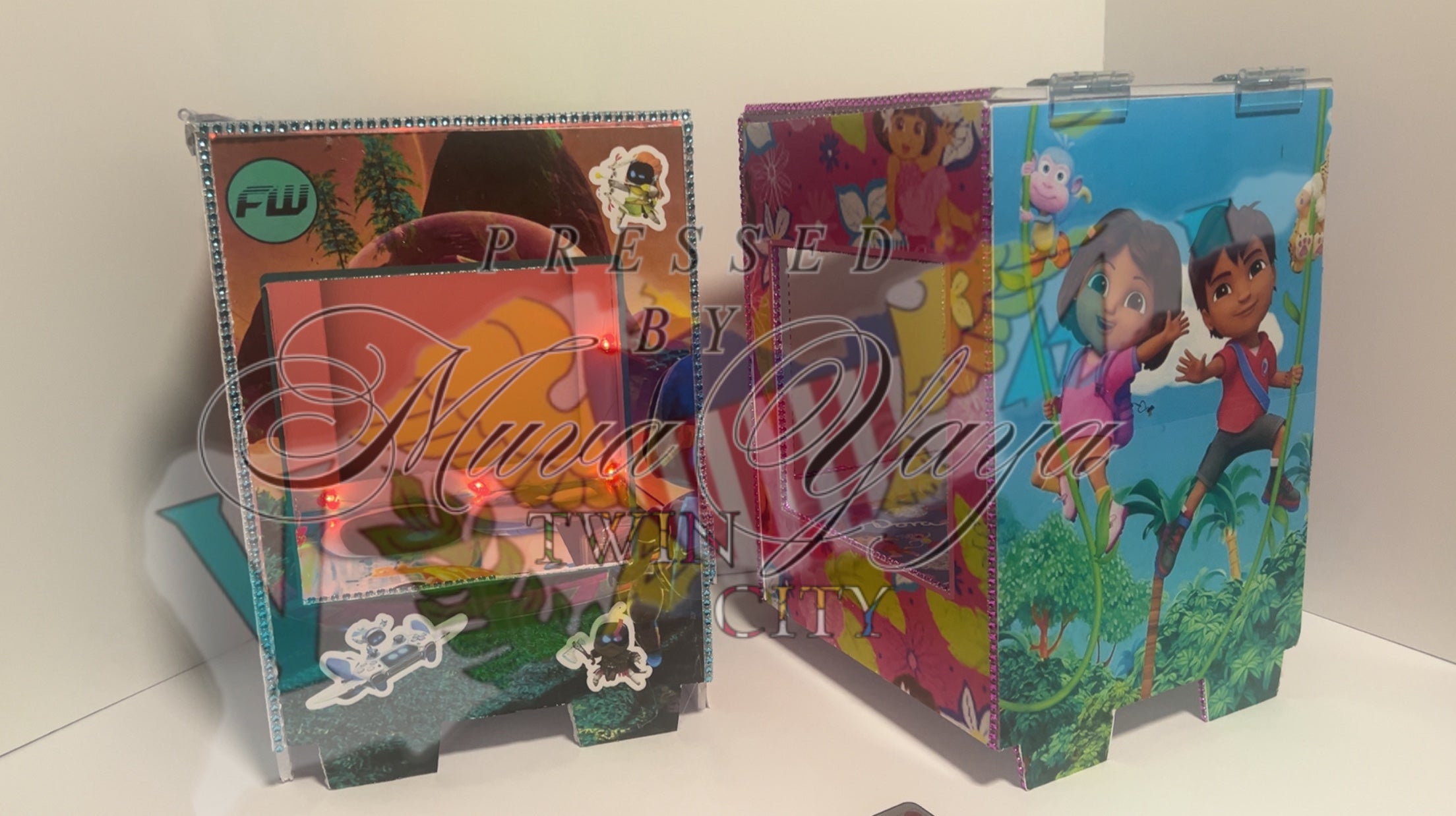 Vending Machine Gift Box Any Design ADD ONS