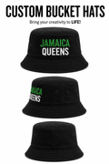 Jamaica Queens Bucket Hat | Personalized Hat