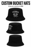 Tennis Club Bucket Hat | Personalized Hat