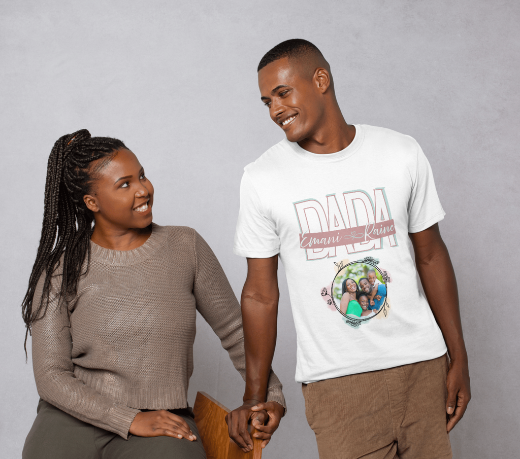 Custom Dada Tshirt