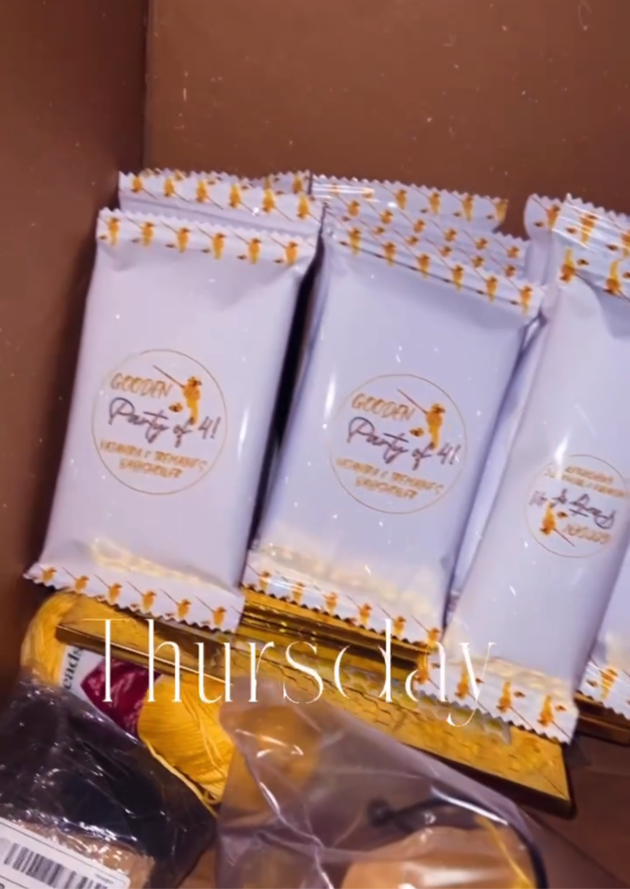 Custom Chip Bags Party Favors