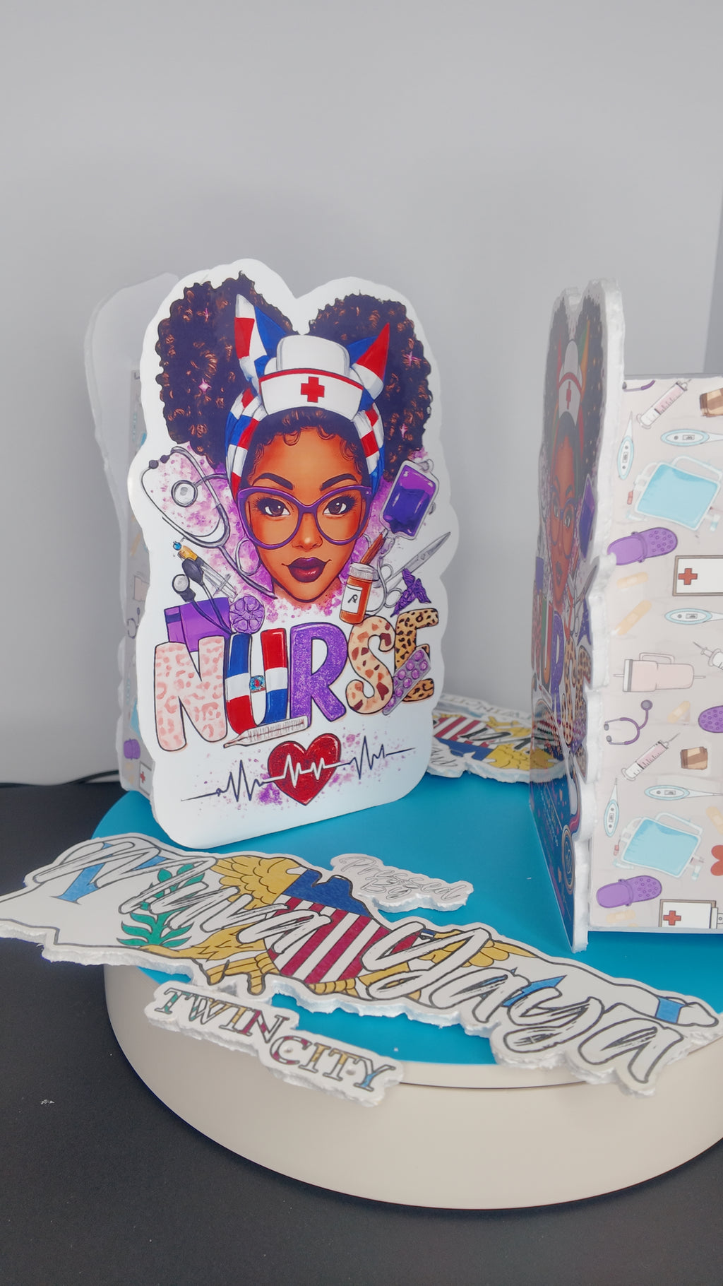 Nurse Appreciation Gift Box | Custom Nurse Week Keepsake Box | Personalized Nurse Gift
