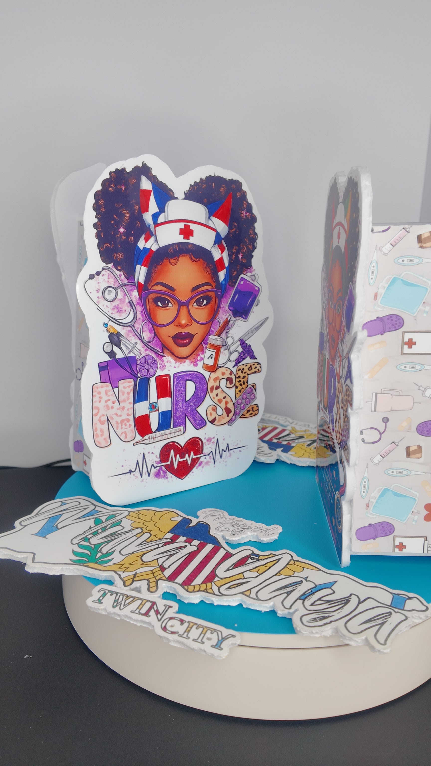 Nurse Appreciation Gift Box | Custom Nurse Week Keepsake Box | Personalized Nurse Gift