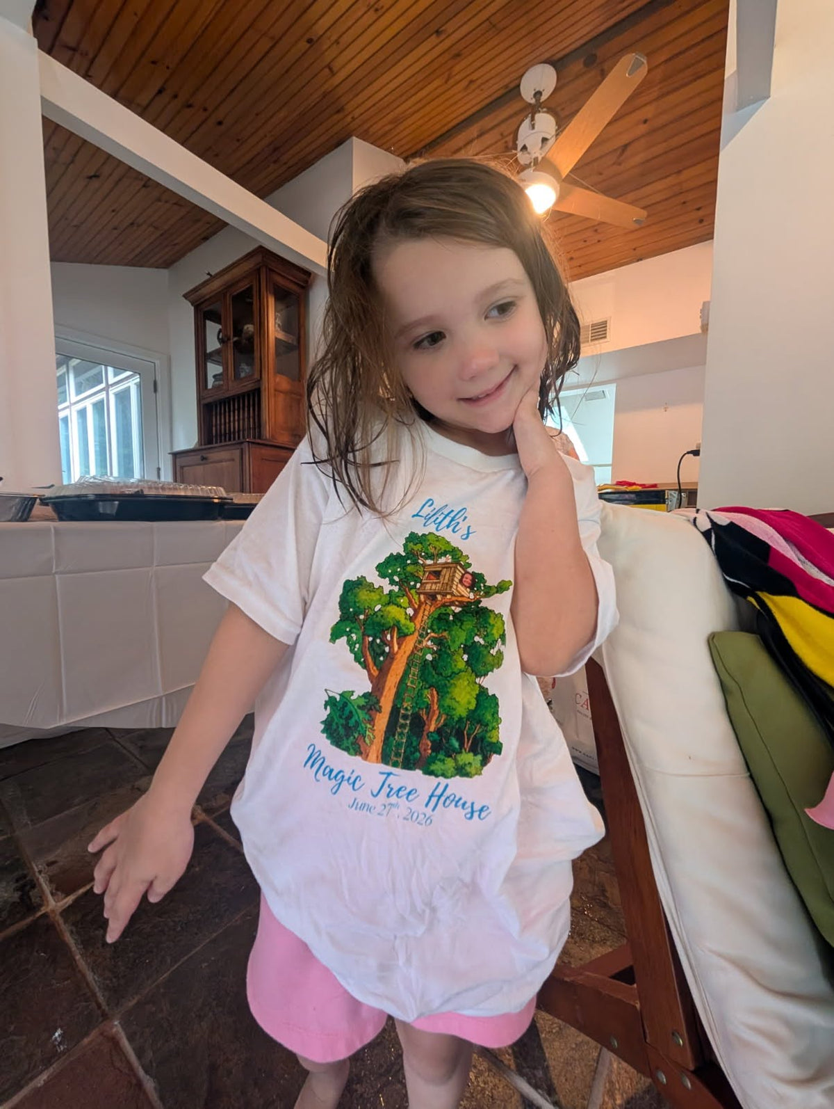 Custom T-Shirt | Small Orders 1–4 Shirts | Front Print