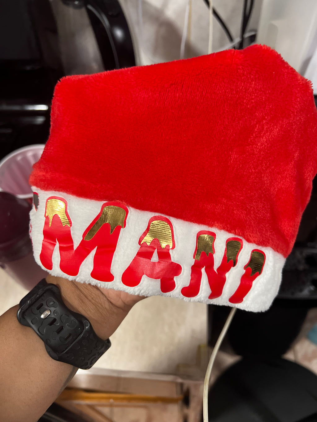 Custom Christmas Hat for Kids