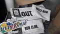 Custom Logo Washcloths | Personalized Gym Towels | Run Club, Fitness, Spa & Event Favors