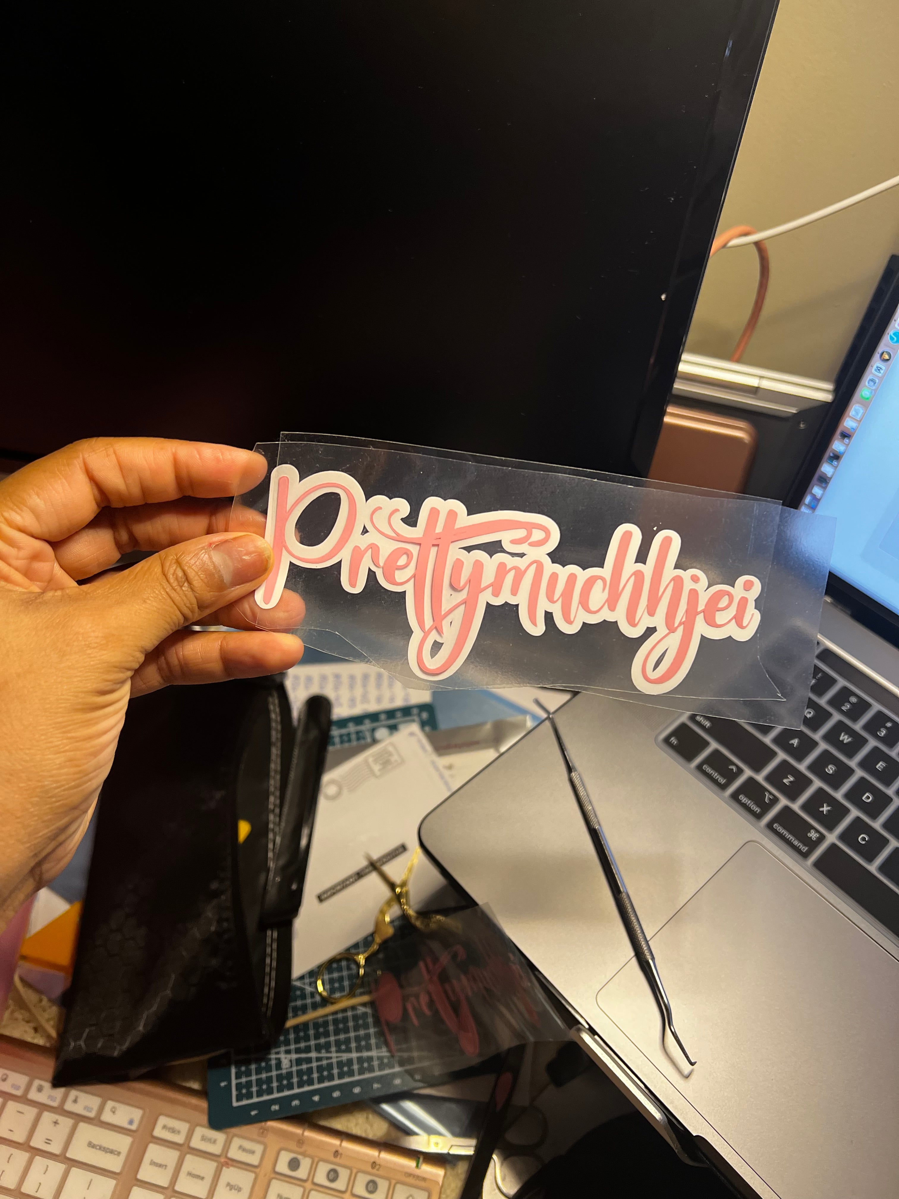 Custom Apparel Personalization Packages