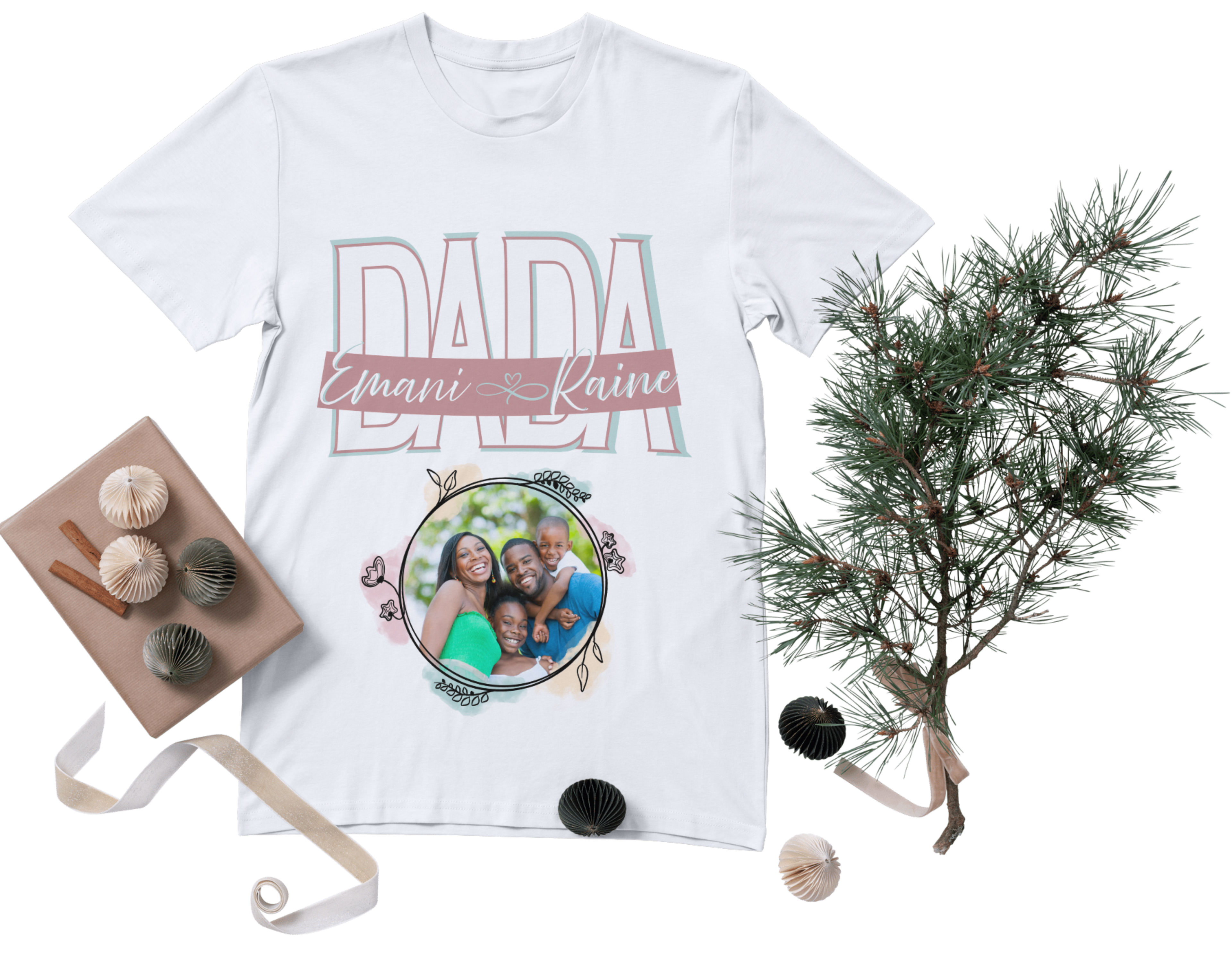 Custom Dada Tshirt