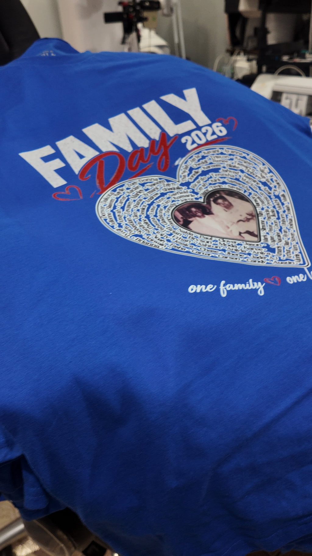Custom T-Shirt | Small Orders 1–4 Shirts | Front Print