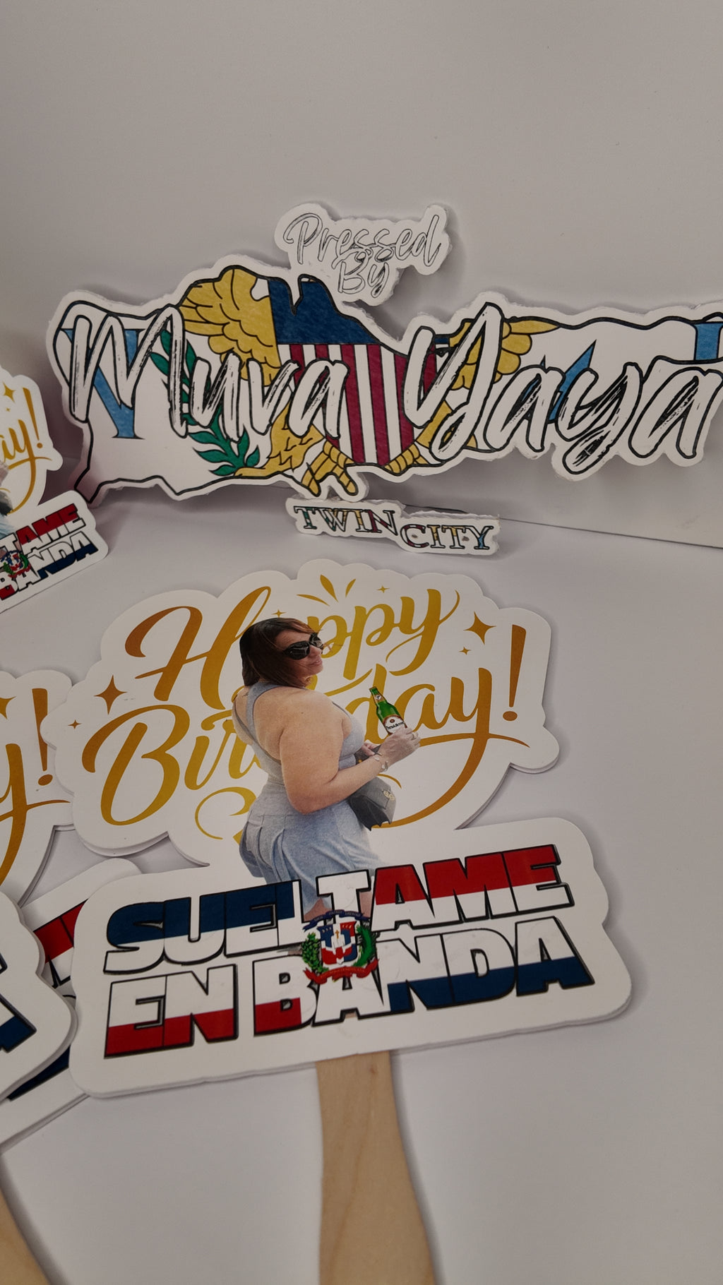 Custom Stickers