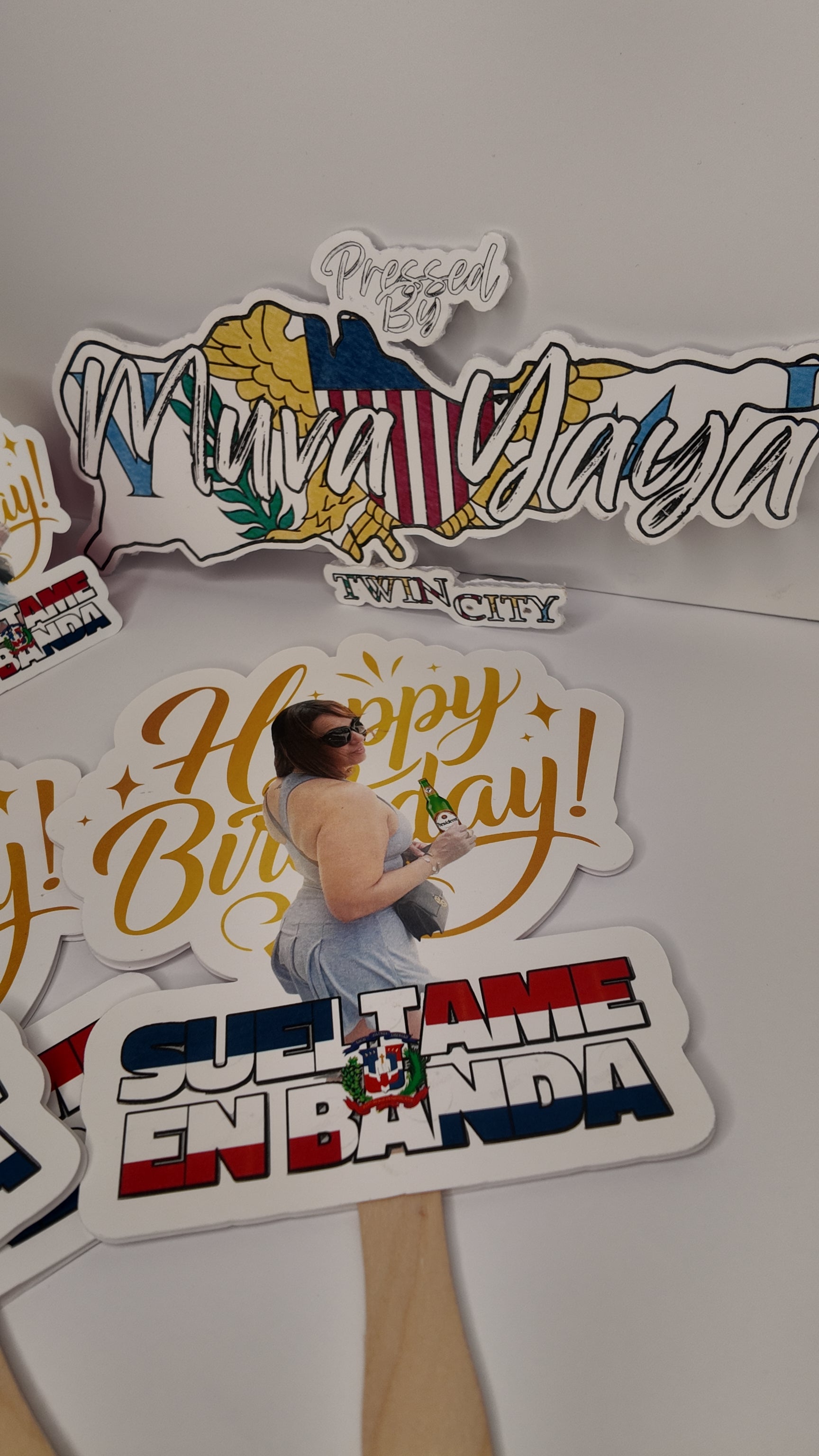 Custom Stickers