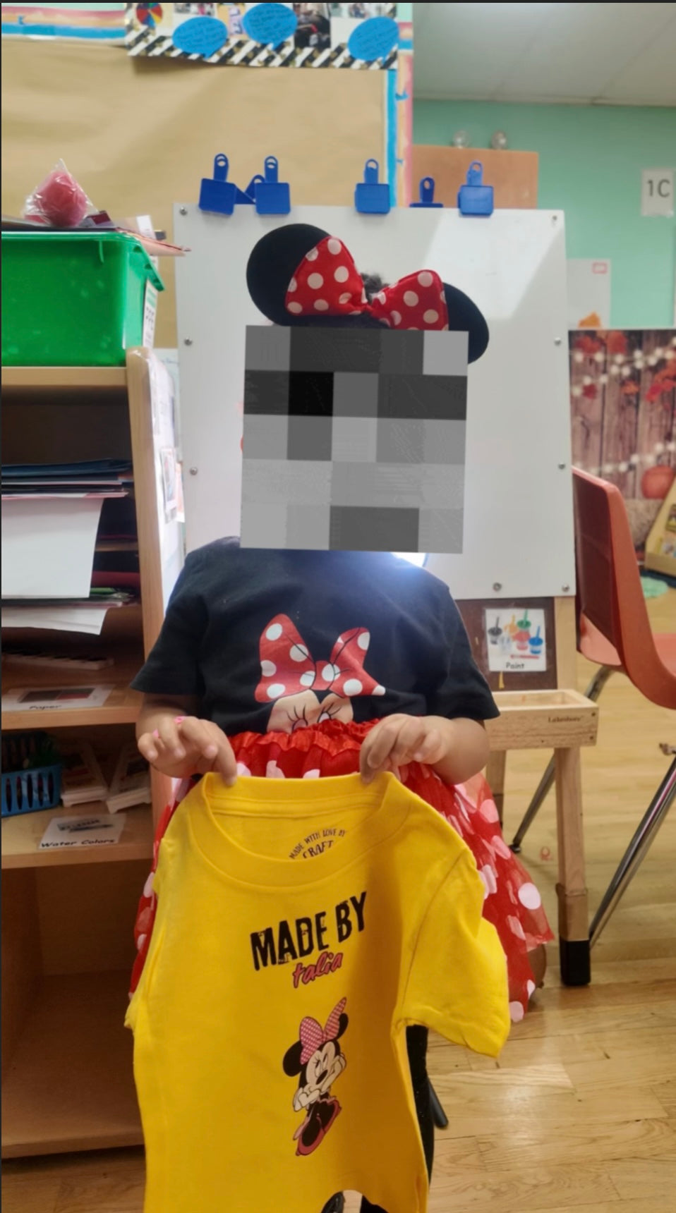 The Creative Tee Co. Kids T-shirt Bar