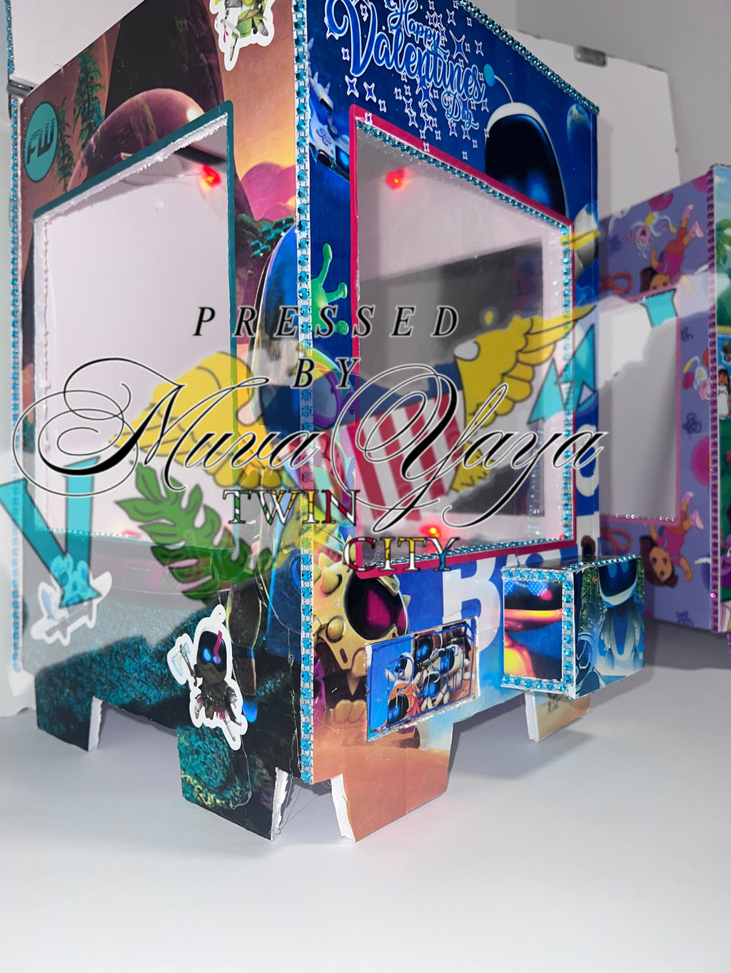 Vending Machine Gift Box Any Design ADD ONS