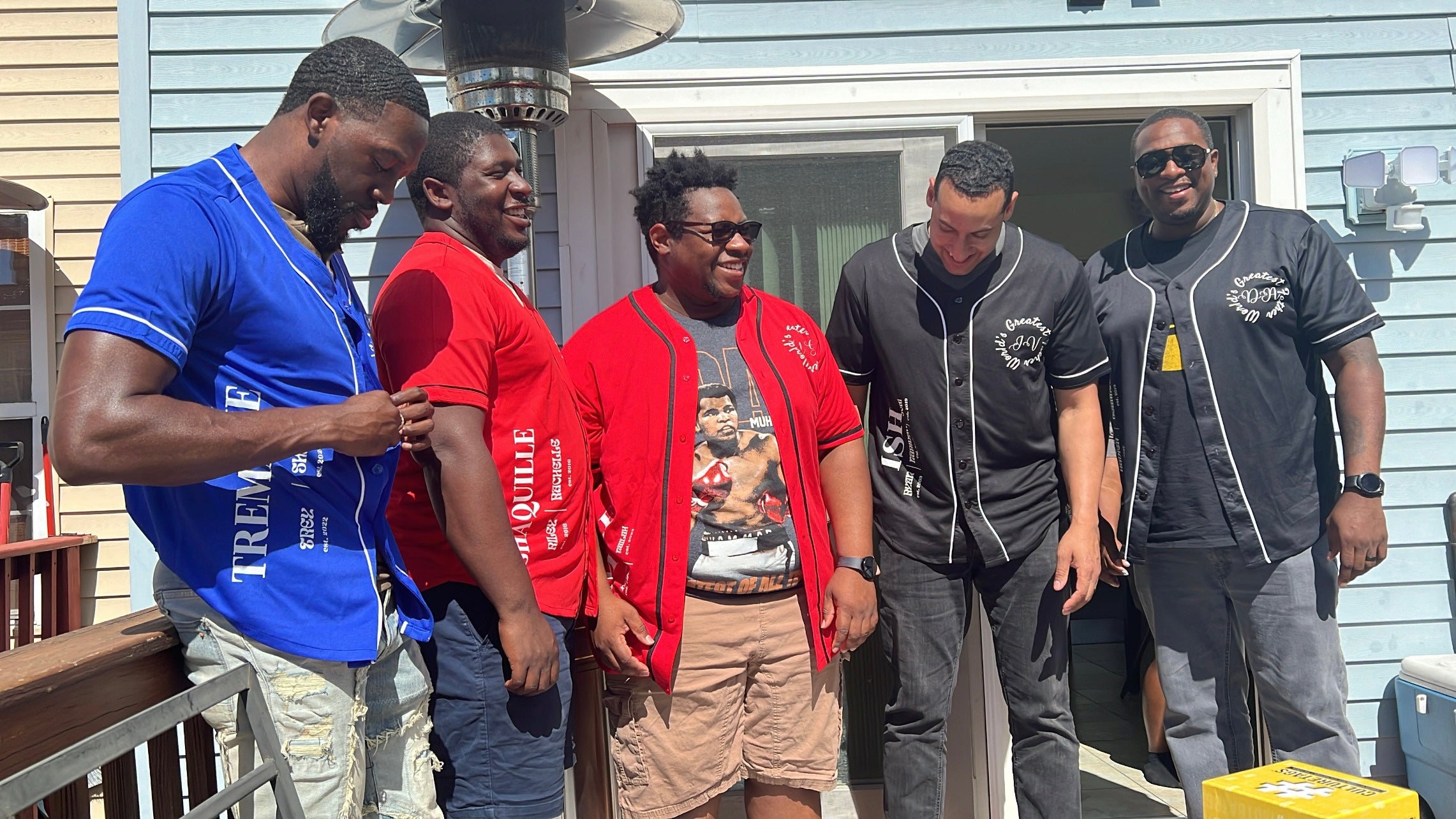 Worlds Greatest Father Custom Jersey - Personalized Family Gift