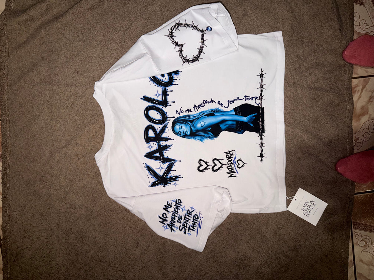 Custom T-Shirt | Small Orders 1–4 Shirts | Front Print