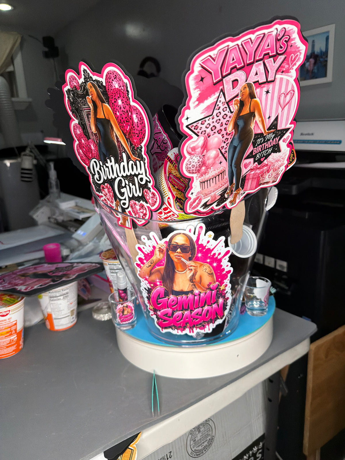 Custom Shot Glasses & Foam Cups | Personalized Party Favors