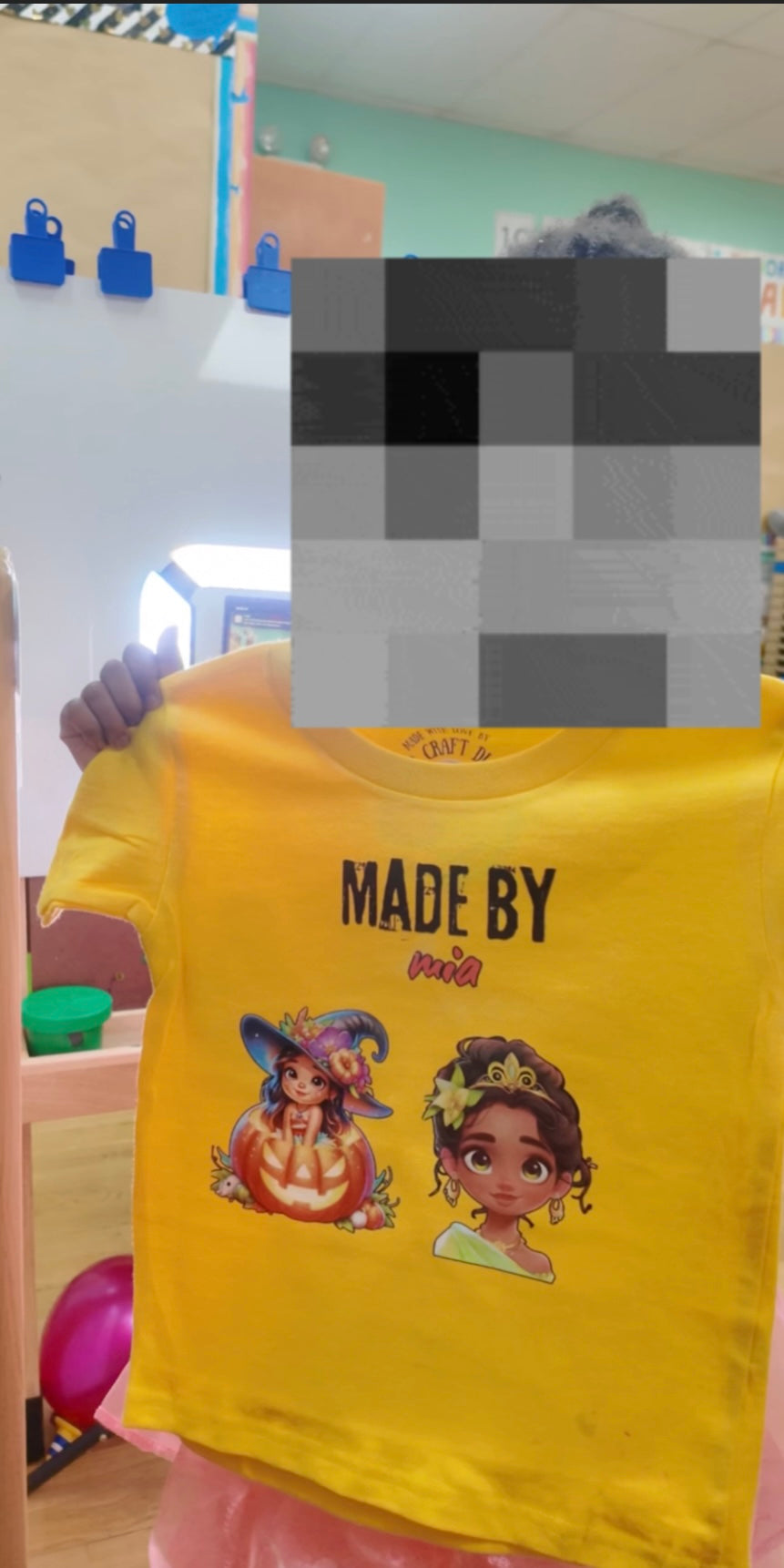 The Creative Tee Co. Kids T-shirt Bar