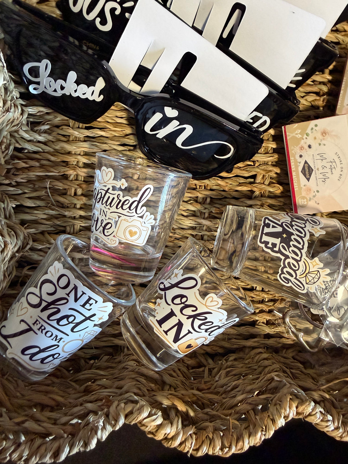 Custom Shot Glasses & Foam Cups | Personalized Party Favors