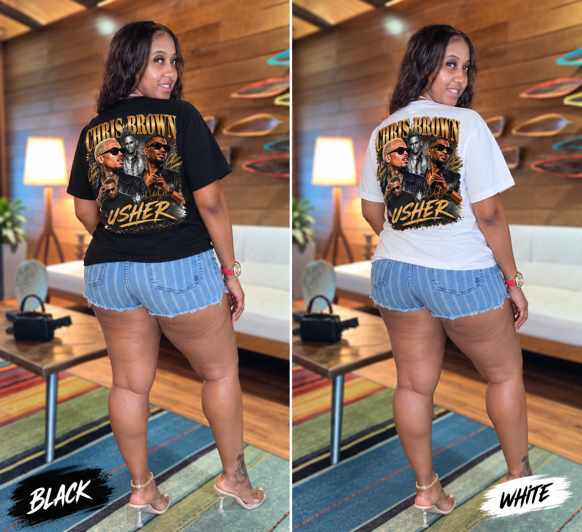 Custom T-Shirt | Small Orders 1–4 Shirts | Front Print