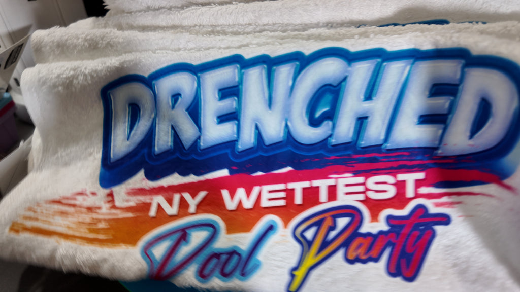 Custom Logo Washcloths | Personalized Gym Towels | Run Club, Fitness, Spa & Event Favors